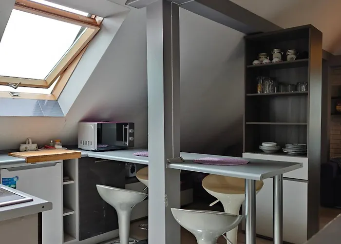 U Eli Rum i privatbostad Świnoujście