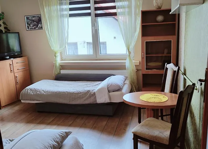 U Eli Rum i privatbostad Świnoujście